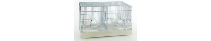 Chovné klietky dĺzky 45 cm od firmy Domus Molinary + príslušenstvo